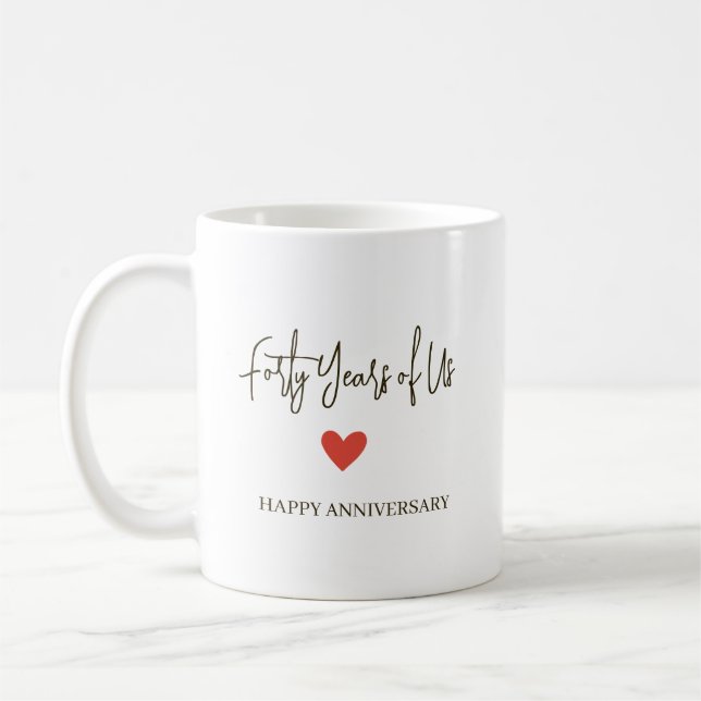 Caneca De Café 30º Aniversário – Trinta Anos de Nós (Esquerda)