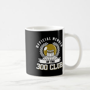 Caneca De Café 300 Club Boliche Shirt 300 Game Bowler Gift