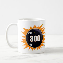 Caneca De Café 300 Jogo Laranja e Preto