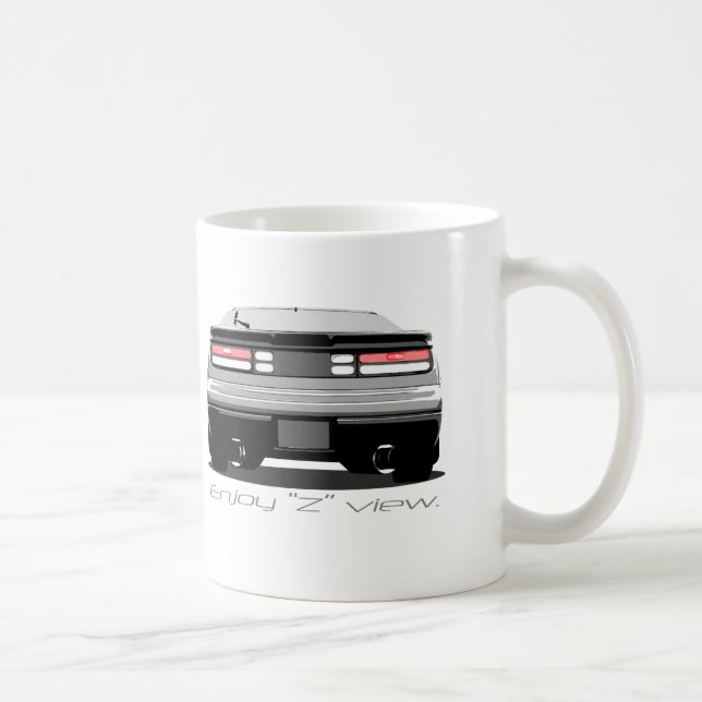 Caneca De Café 300zx "apreciam a opinião de Z. " (Direita)