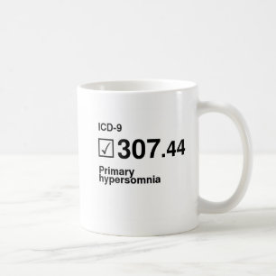 Caneca De Café 307,44, hypersomnia preliminar