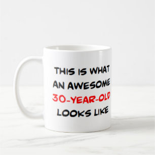 Caneca De Café 30 anos, incrível