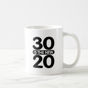 Caneca De Café 30 são os 20 novos