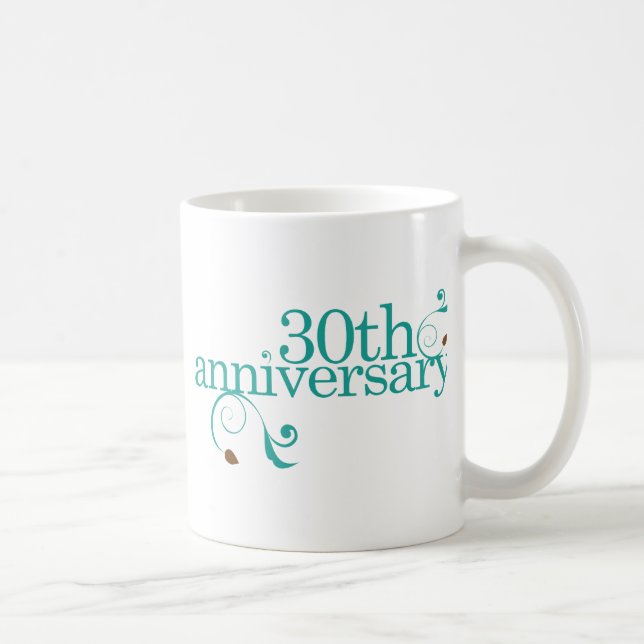 Caneca De Café 30o Aniversário (Direita)