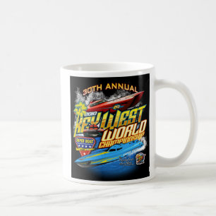 Caneca De Café 30o Campeonato anual do mundo de Key West