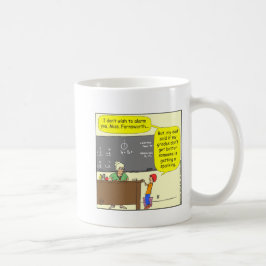 Caneca De Café 313 alguém estão obtendo uns desenhos animados da