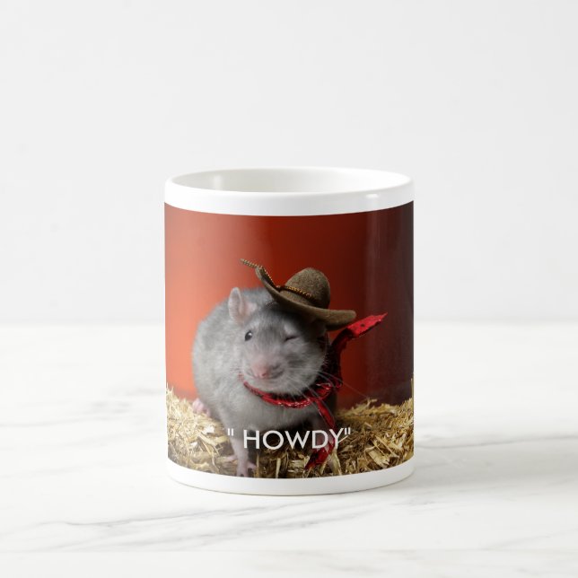 CANECA DE CAFÉ _3196625, "HOWDY " (Centro)