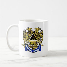 Caneca De Café 32 Grau Maçom