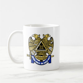Caneca De Café 32 Grau Maçom