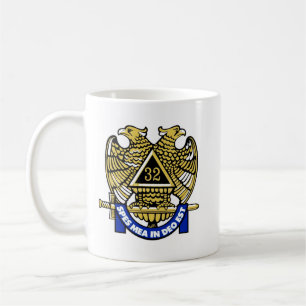 Caneca De Café 32 Grau Maçom