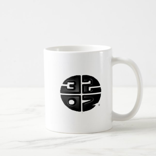 Caneca De Café 32oz (Direita)