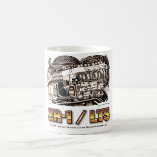 Caneca De Café 350 motor de LT5 ZR1 Corveta