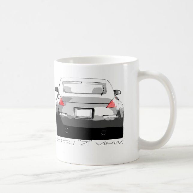 Caneca De Café 350Z "Enjoytheview. " (Direita)