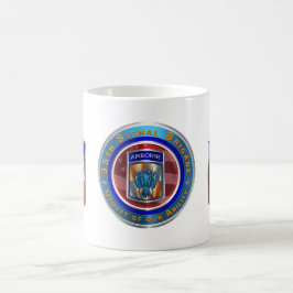 Caneca De Café 35.o sinal Brigada-Avião