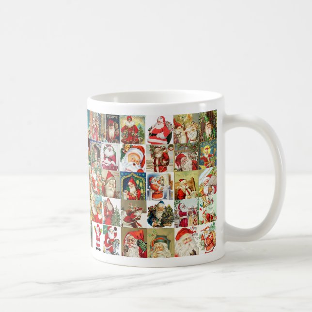 Caneca De Café 35 Santa (Direita)