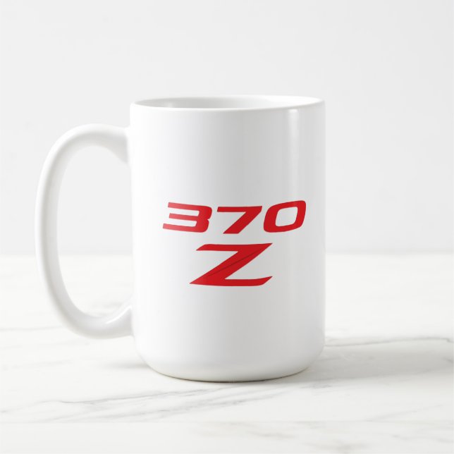 Caneca De Café 370Z Mug (Esquerda)