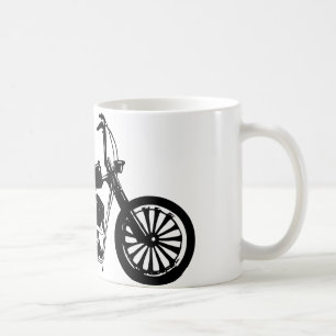 Caneca De Café 374 Chopper Bike
