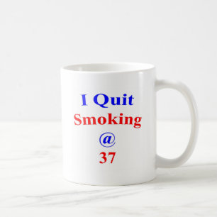 Caneca De Café 37 que eu parei fumar