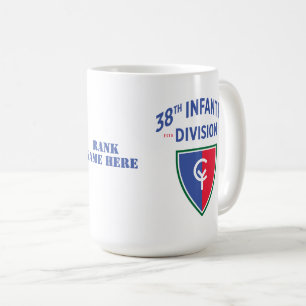 Caneca De Café 38ª Divisão de Infantaria Militar dos Estados Un