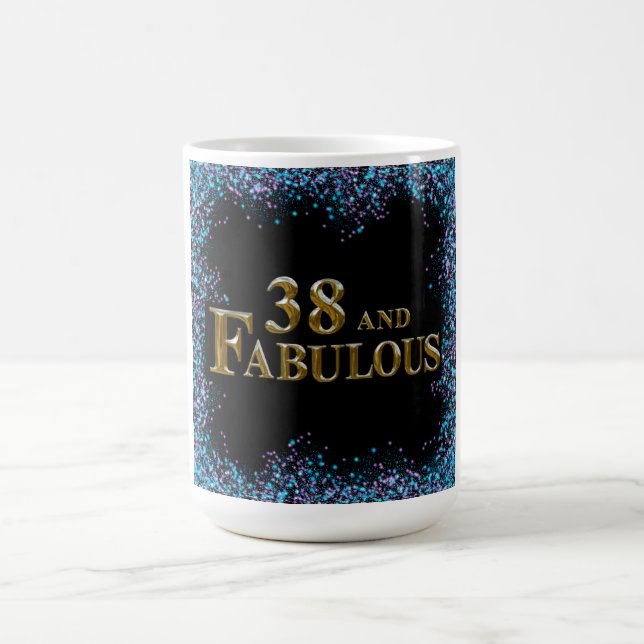 Caneca De Café 38º Aniversário (Centro)
