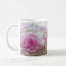 Caneca De Café 3998-Sapo de café rosa rosa-delicado