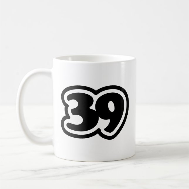 Caneca De Café 39 Japonês Slang Sankyu (Esquerda)