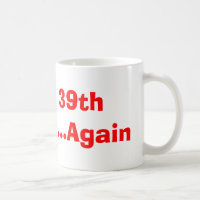 39th aniversário feliz… outra vez
