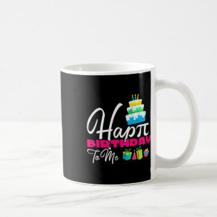 Caneca De Café 3.14 Feliz Dia De Pi Do Bolo Para O Feliz Aniversá