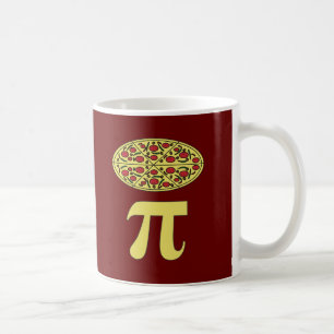 Caneca De Café 3.14 Pizza Pi Pun Pun Engraçado Piada Matemática