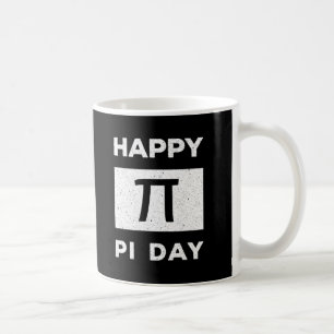 Caneca De Café 3.14 Vintage - Dia Feliz Pi