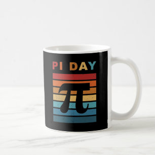 Caneca De Café 3,14 Vintage - Dia Pi Em Desconforto