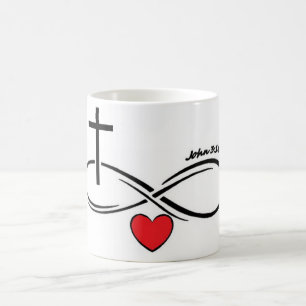 Caneca De Café 3:16 de John