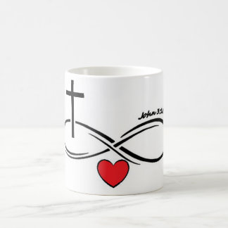 Caneca De Café 3:16 de John