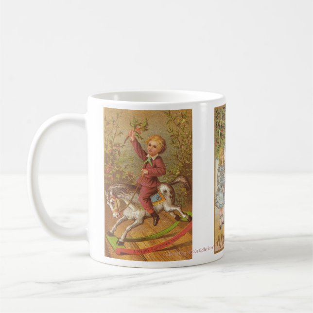 Caneca De Café 3 1800s Imagens X MUGS MAS (Esquerda)