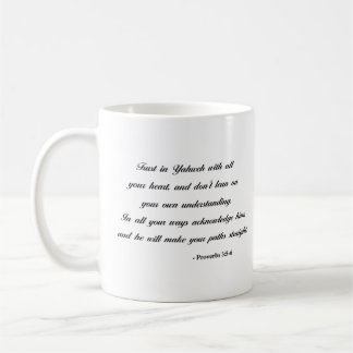 Caneca De Café 3:5 dos provérbio - verso da bíblia de 6% pipe%