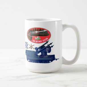 Caneca De Café 3/67 ADA Chap Mug