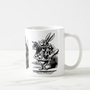 Caneca De Café 3 Alice no país das maravilhas