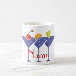 Caneca De Café 3 Cocktails Martini Thunder_Cove