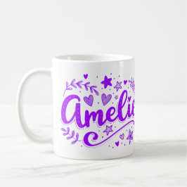 Caneca De Café 3 Color Amelie 1