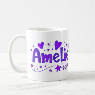 Caneca De Café 3 Color amelie 3
