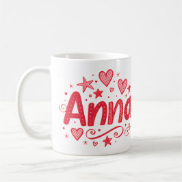 Caneca De Café 3 Color Anna 1