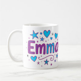 Caneca De Café 3 Color Emma 1