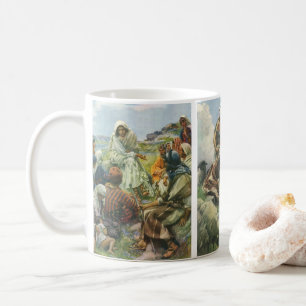 Caneca De Café 3 Designs Religiosos Vintage diferentes por Copiar