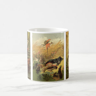 Caneca De Café 3 diferentes Contos de Fadas Clássicos Vitorianos 