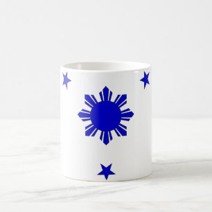 Caneca De Café 3 estrelas & um Sun