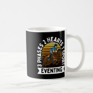Caneca De Café 3 Fases 2 Corações 1 Eventos desportivos - Equestr