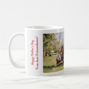 Caneca De Café 3 Fotografias Extraordinaire Chic BAE Moderno Cute