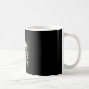 Caneca De Café 3 Galinhas Lua Lobo Galinhas Uivando Lobos