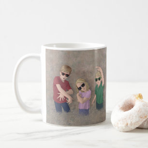 Caneca De Café 3 Munchkins