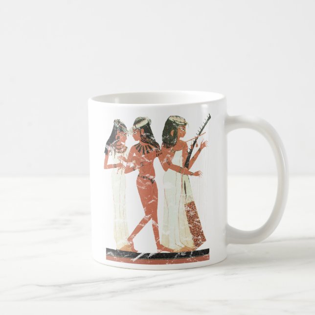Caneca De Café 3 músicos (Direita)